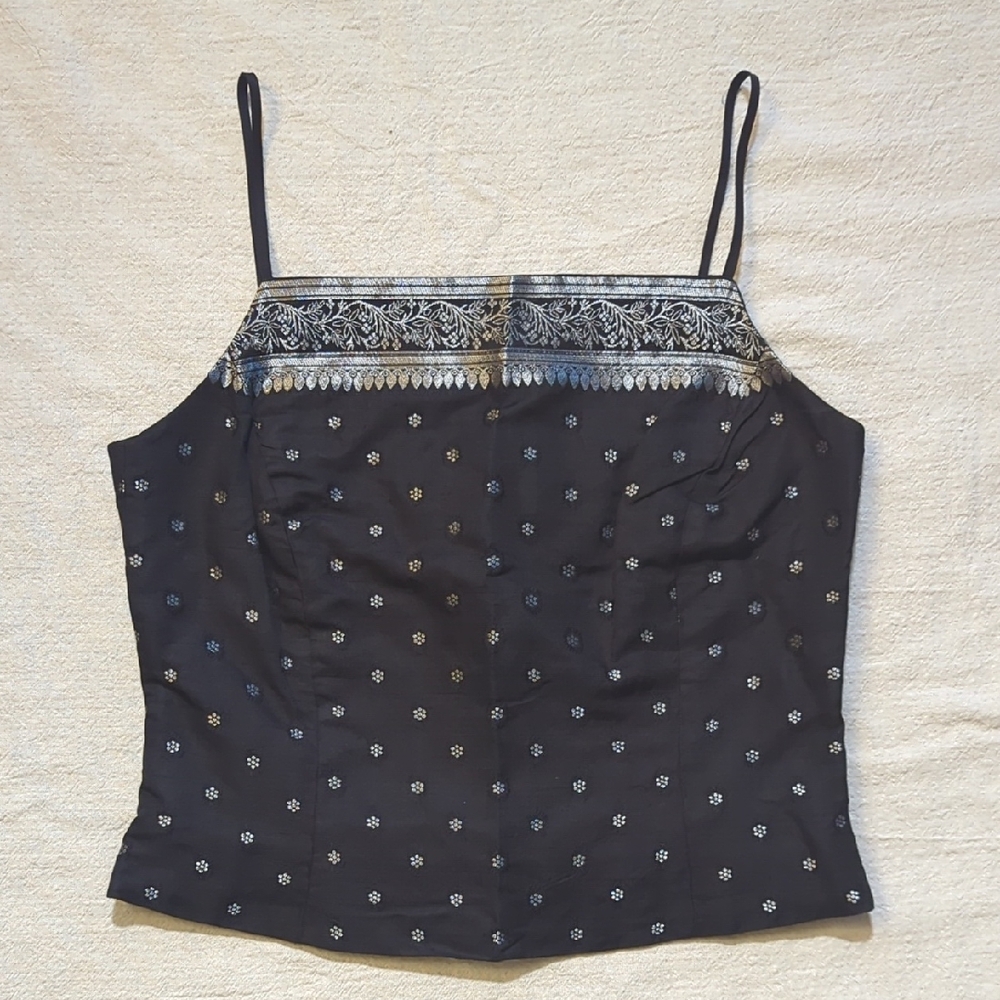 Ann Taylor Silk Floral Camisole